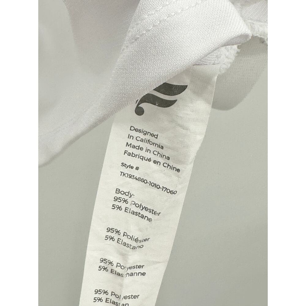 Fabletics Pia White Powertouch Light Front Twist … - image 6